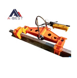 YZG-550 Hydraulic Rail Bending Machine Horizontal Guide Rail Bender Tool Rail Bender