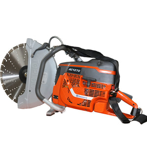 AC 1270 Rescue Portable Steel Power Cutting Machine For Thick And Heavy Steel Cutting Active Concrete Masonry Stone Cutting Machine Rescue Saw