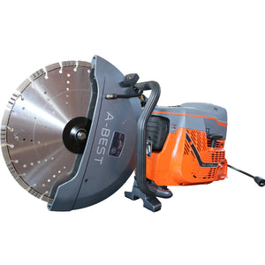 RD 1270 Rescue Portable Steel Power Cutting Machine For Thick And Heavy Steel Cutting Active Concrete Masonry Stone Cutting Machine Rescue Saw