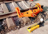 YZG-550 Hydraulic Rail Bending Machine Horizontal Guide Rail Bender Tool Rail Bender