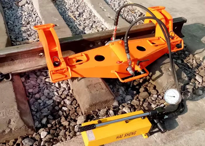 YZG-550 Hydraulic Rail Bending Machine Horizontal Guide Rail Bender Tool Rail Bender