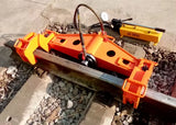 YZG-550 Hydraulic Rail Bending Machine Horizontal Guide Rail Bender Tool Rail Bender