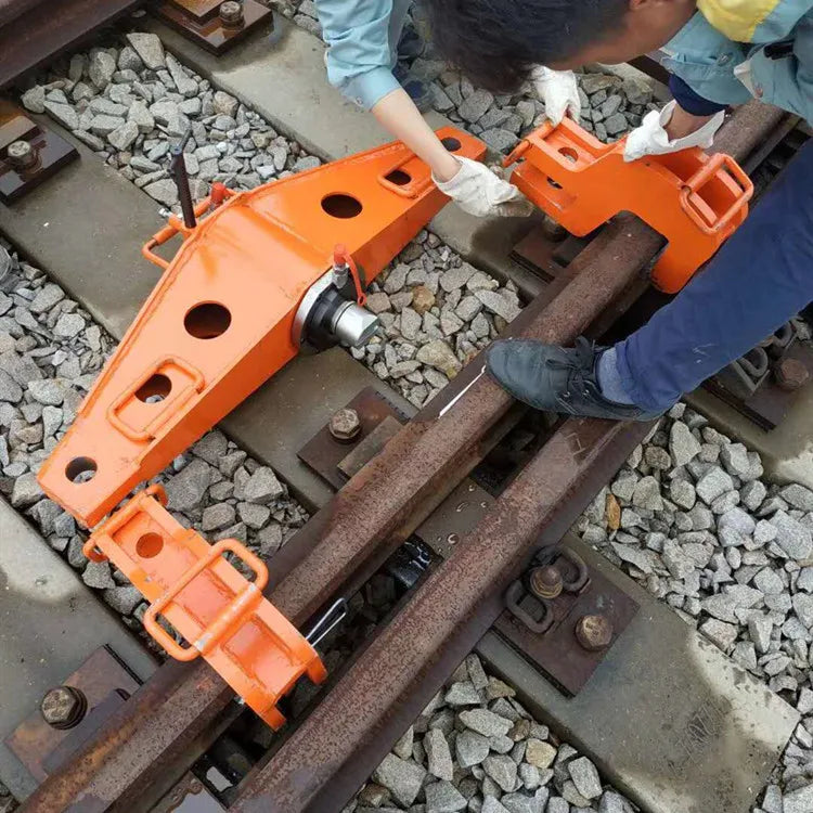 YZG-550 Hydraulic Rail Bending Machine Horizontal Guide Rail Bender Tool Rail Bender