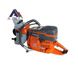 K1270 16'' inch Internal Combustion Abrasive Rail Cutter Portable	Rail Cutting Machine Abrasive Rail Cutter