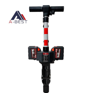 LDB1901 Rail Portable Vertical Dual Lithium Battery Charge Torque Wrench Tool for Railway Track Maintenance