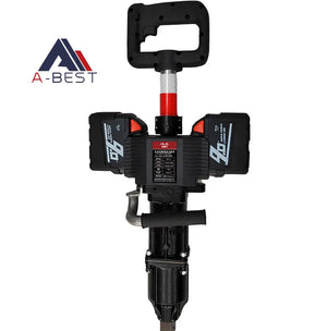 LDB1903 Two-way Dual Lithium Battery Electric Portable Impact Torque Wrench for Track Maintenance