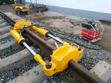 YLS-900 Hydraulic Rail Stretching Machine Hydraulic Rail Tensor Hydraulic Rail Stressor