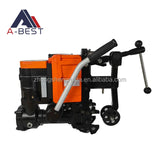 36V Two-Speed Rail Drilling Machine New Steel Tie Plates Forged Railway Parts with Steel Tie Plates Rail Drilling Machine