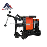 36V Two-Speed Rail Drilling Machine New Steel Tie Plates Forged Railway Parts with Steel Tie Plates Rail Drilling Machine