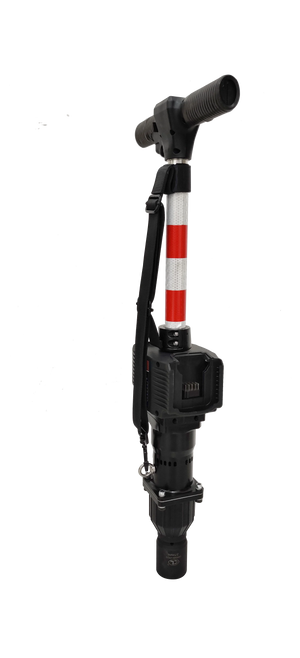 LDB1901 Rail Portable Vertical Dual Lithium Battery Charge Torque Wrench Tool for Railway Track Maintenance