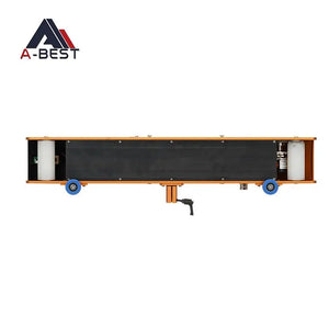 High Efficiency Instrument Rail Corrugation Measuring Instrument-Cart8D