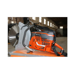 High Efficient AC 1270 16inch Rescue Road Concrete Cutting Machine Saw