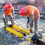 YLS-900 Hydraulic Rail Stretching Machine Hydraulic Rail Tensor Hydraulic Rail Stressor