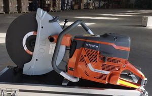 K1270 16'' inch Internal Combustion Abrasive Rail Cutter Portable	Rail Cutting Machine Abrasive Rail Cutter