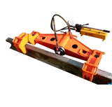 YZG-550 Hydraulic Rail Bending Machine Horizontal Guide Rail Bender Tool Rail Bender