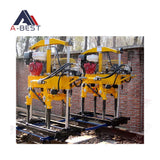 Outstanding Quality Yd 22 Railway Tools And Equipment Rail Track Soft Shaft Tamping Machine Rail Tamping Machine