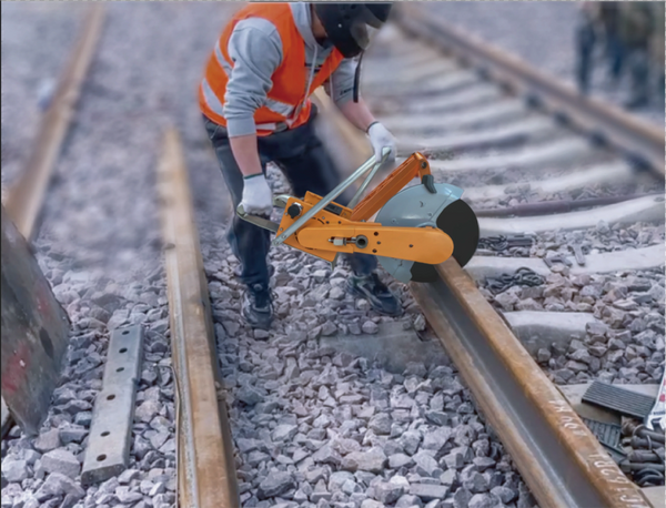 AJL-LDC 2001 Railroad Track Cutting Machines Track Rail Cutting Machin ...