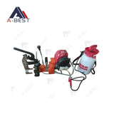 High Quality 19KG Railway Supplies High Quality Petrol Engine NZG-31 Rail Drilling Machine