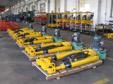 YLS-900 Hydraulic Rail Stretching Machine Hydraulic Rail Tensor Hydraulic Rail Stressor